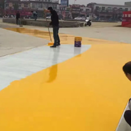 承德彩色路面喷涂翻新的使用寿命多长